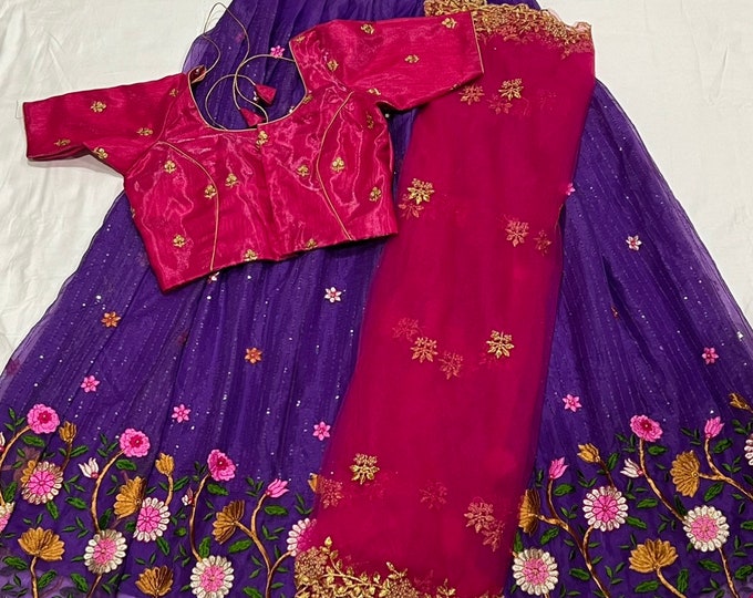 Lehegna Set with Embroidery sequin work