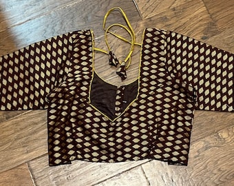 Silk Blouse: Size 34-42