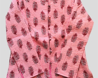 High Quality Quilted Reversible Jacket Size -44
