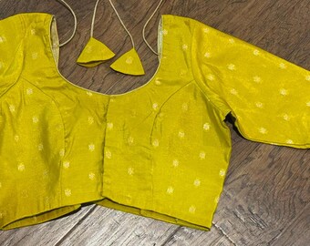 Benaras Silk Adjustable Blouse (Size 34-44)