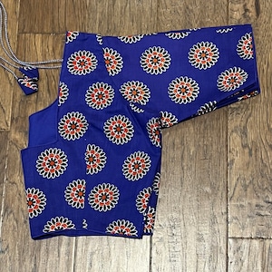 Cotton Stitched Saree blouse 34-42 inches