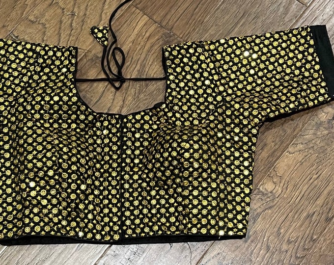 Beautiful  Embroidery Blouse Size 34-42