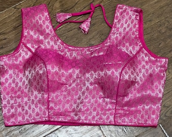 Readymade Silk Saree Blouse - 2 color options