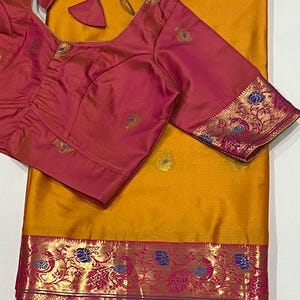 Gorgeous Combination of Soft Silk Saree With Beautiful Weaving Peacock ...