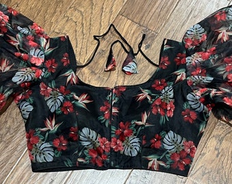 Readymade Organza designer’s Blouse