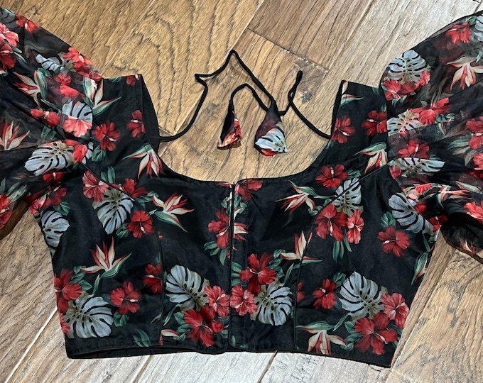 Readymade Organza designer’s Blouse