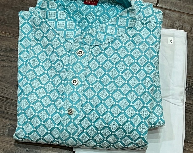 Men’s Kurtha Pijama Set
