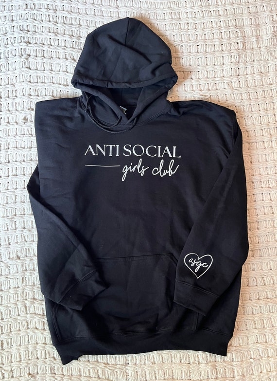 Anti-social Girls Club Hoodie