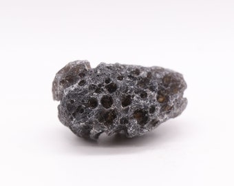 Agni Manitite, Pearl of Divine Fire, Tektite, Meteorite, Crystal, Stone. 23g 2 x 1 in 999