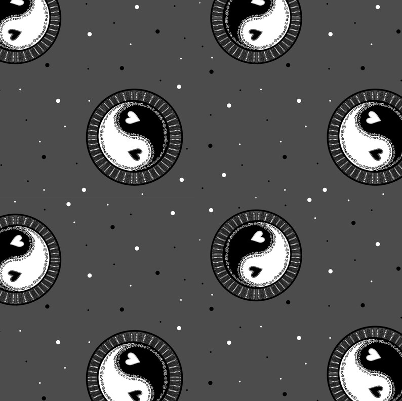Kids Alternative Shorties Children/'s Monochrome Coverall Grey Yin Yang Baby Romper Unisex 0-6yrs Toddler Grey Onesie Goth Playsuit