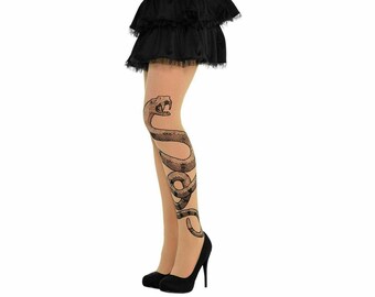 witch tights womens