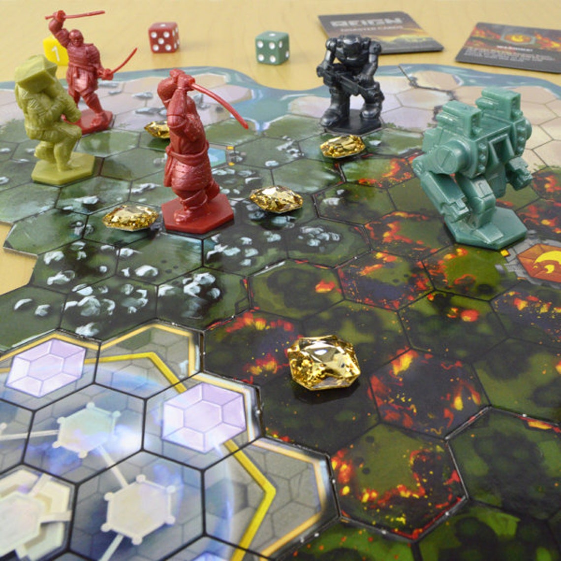 Reign The Final Battle Royal Board Game Etsy