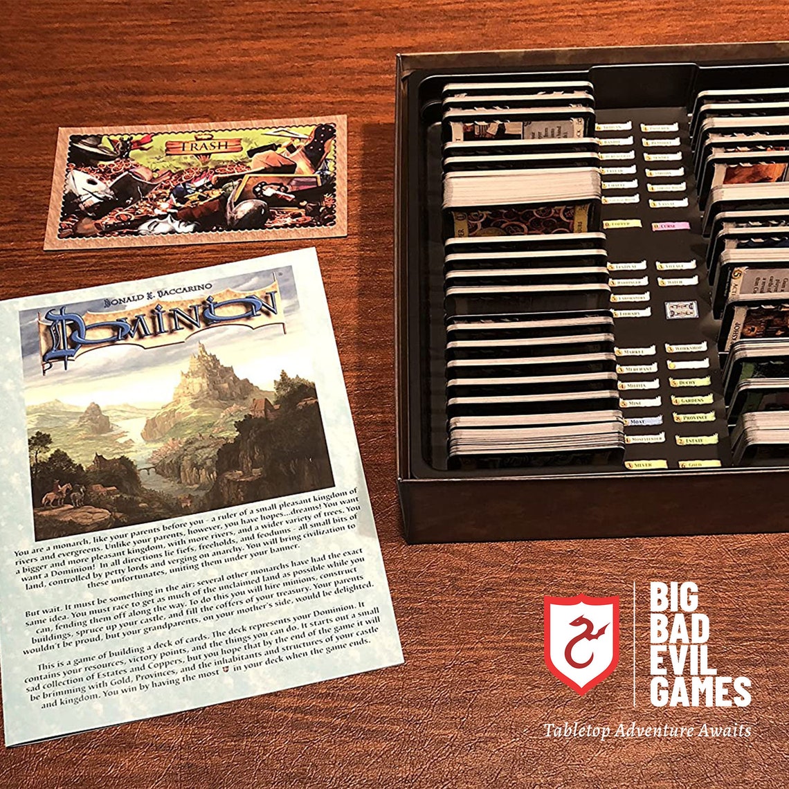 Dominion Second Edition Deck Building Tabletop Game from Rio Etsy