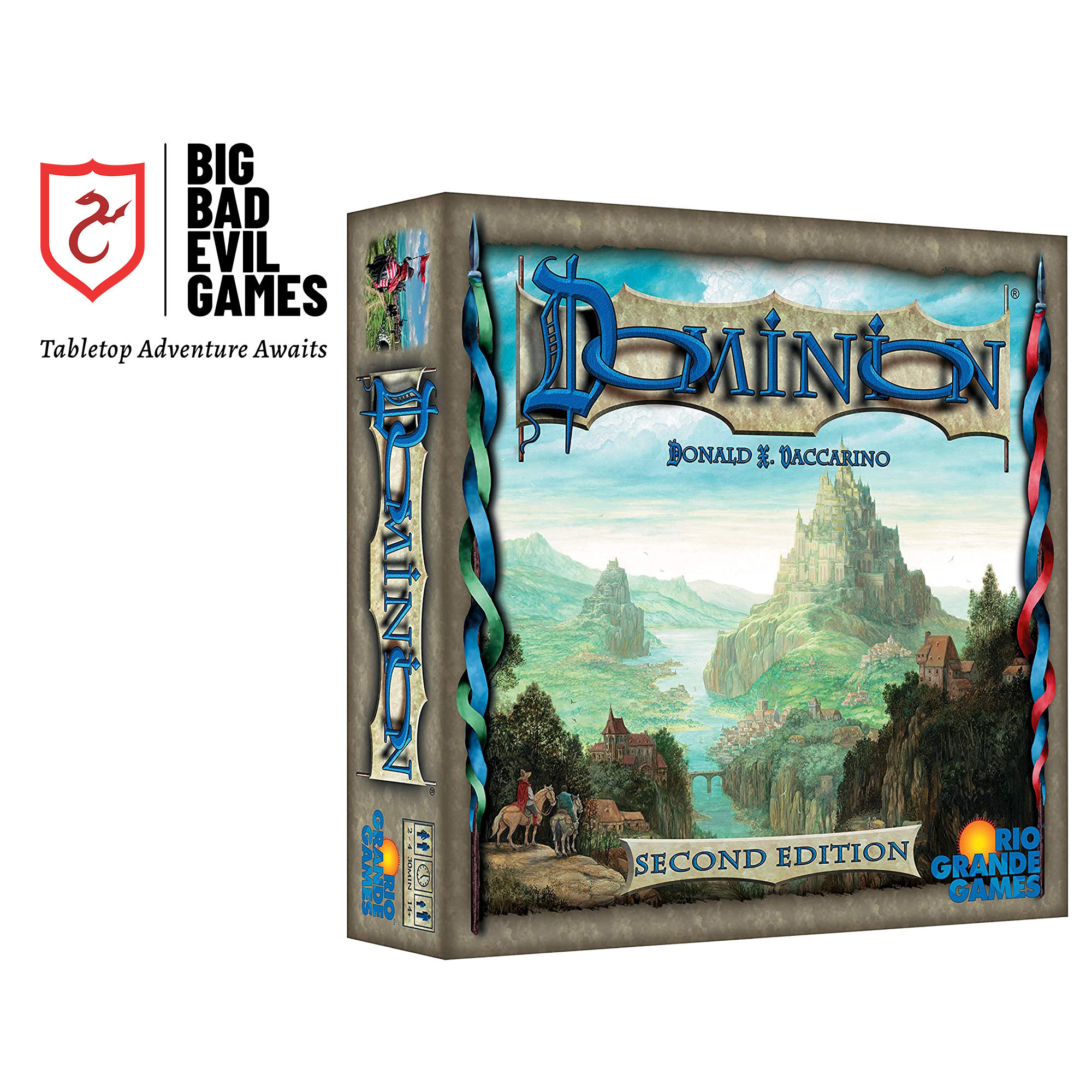 Dominion Second Edition Deck Building Tabletop Game from Rio Etsy