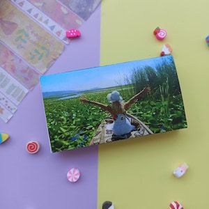 Flipbook personalizzato dai tuoi ricordi Illustrazione Flipbook di animazione personalizzato fatto a mano Anniversario Regalo di San Valentino