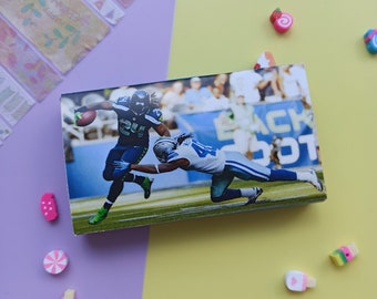 Flipbook National Football League NFL Illustration Handmade Customized Animation