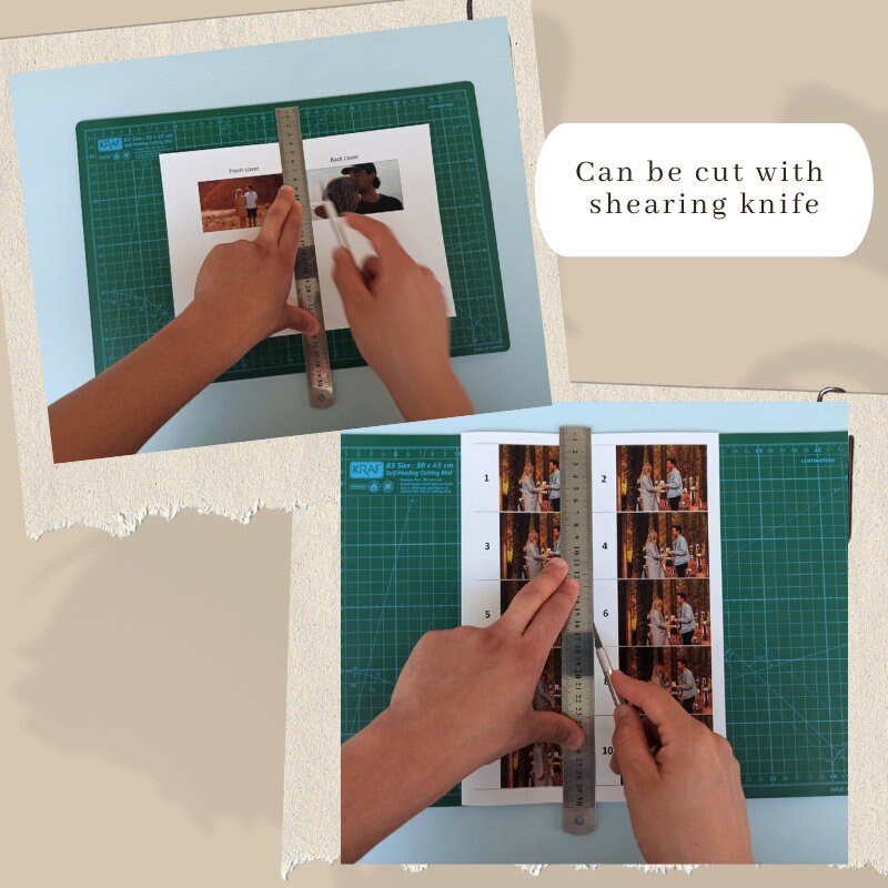 Digital Personalized Flipbook From Your Memories Illustration Handmade