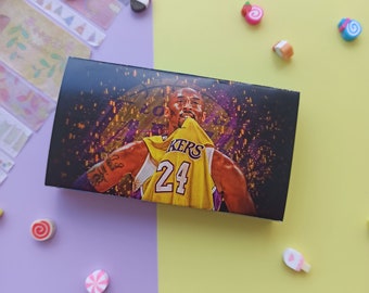 Flipbook Kobe Bryant Illustration Handmade Customized Animation