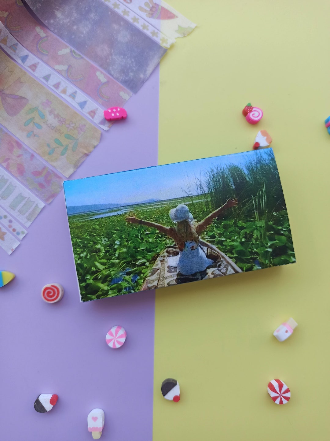 Custom Flipbook From Your Memories Illustration Handmade Personalized