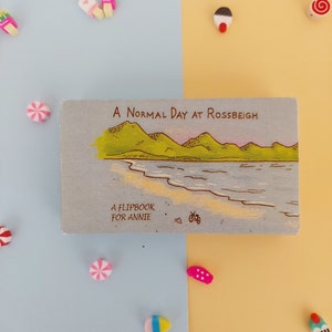 Proposal Flipbook Custom Cover Handmade Personalized Animation Flipbook