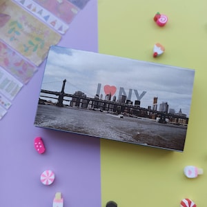 Flipbook I Love New York Illustration Handmade Customized Animation