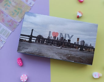 Flipbook I Love New York Illustration Handmade Customized Animation