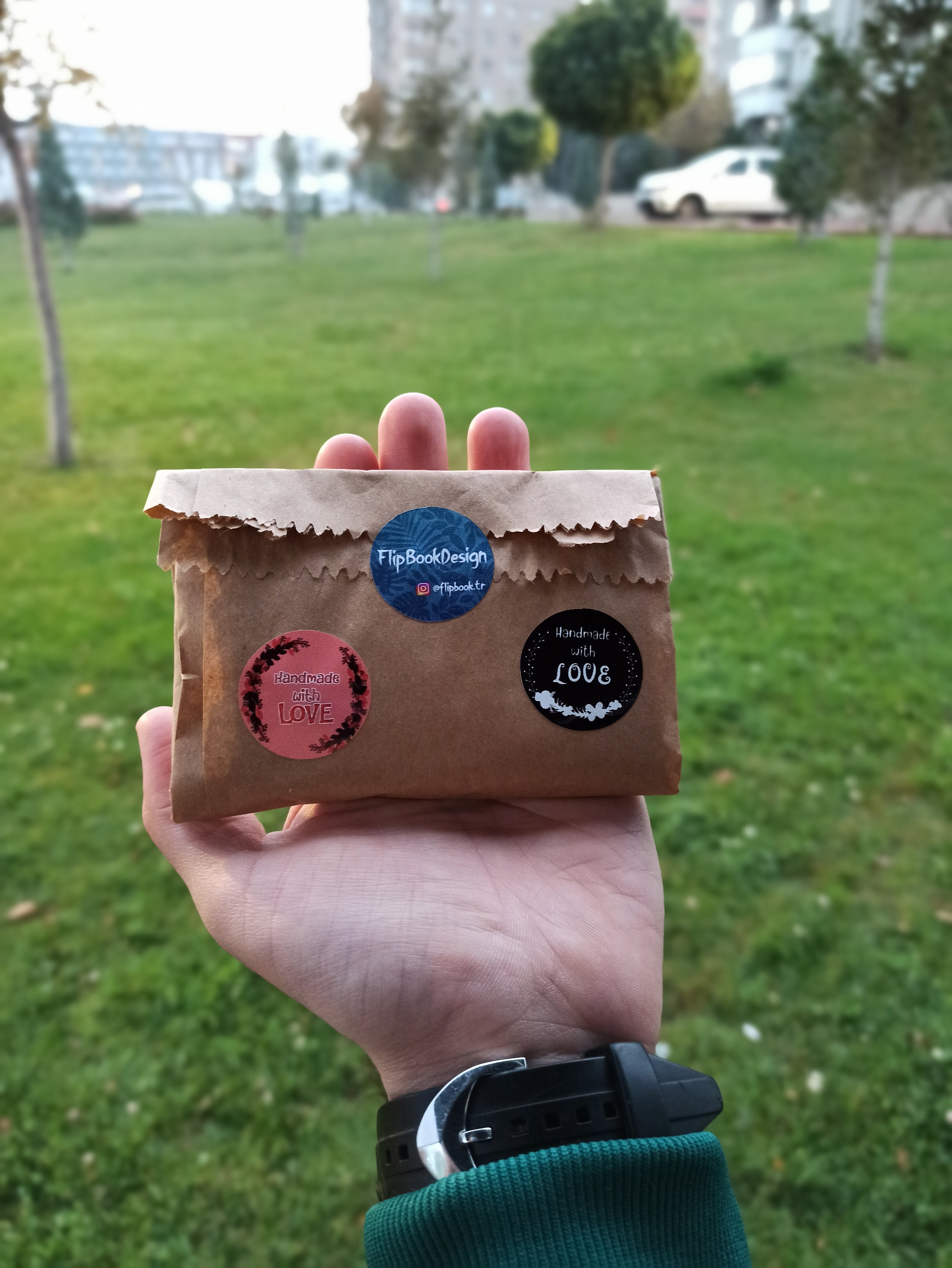 Custom Flipbook From Your Memories Illustration Handmade Etsy