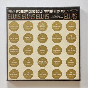 Elvis Presley: Worldwide 50 Gold Award Hits Vol. 1