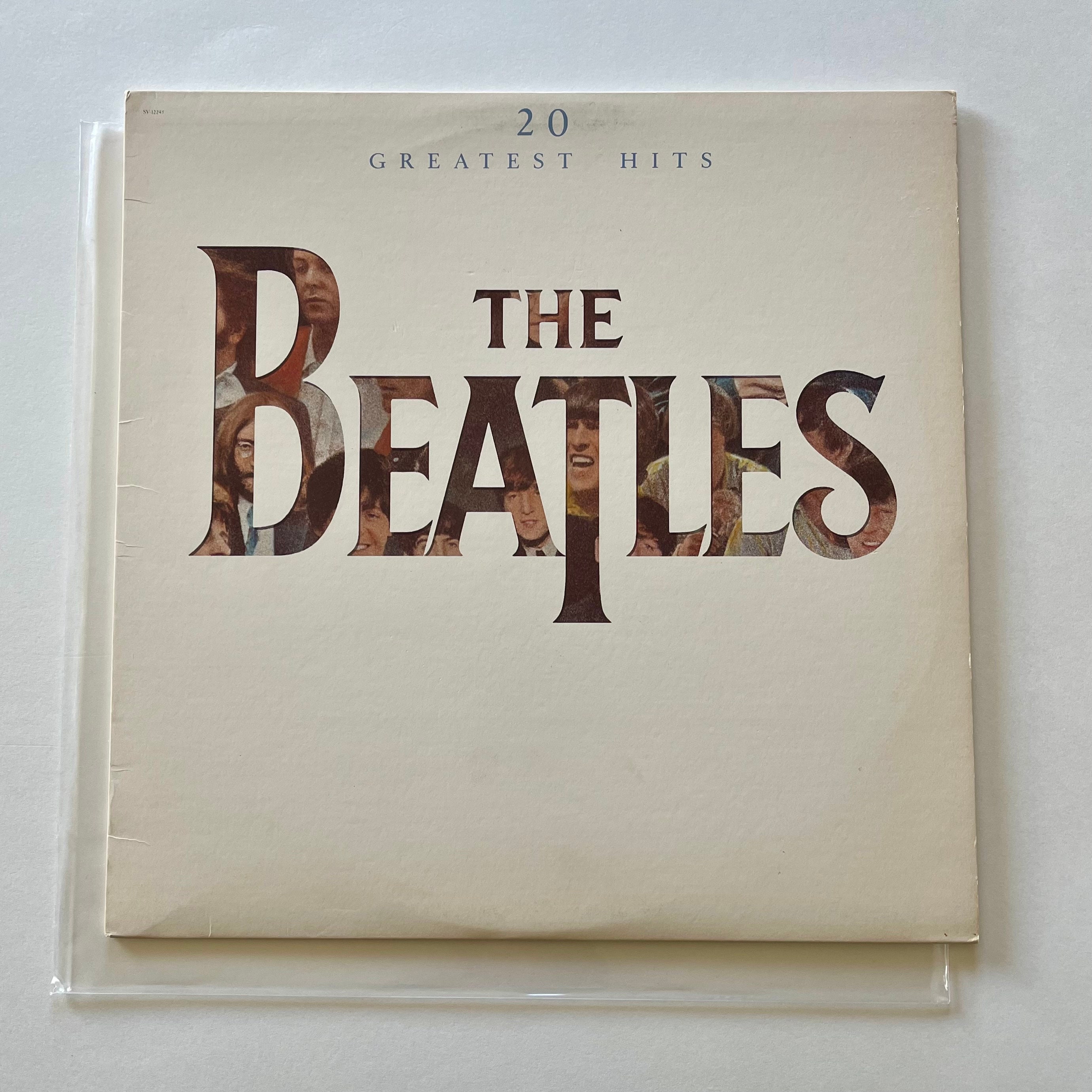 THE BEATLES 20 GREATEST HITS