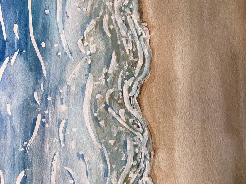 Large Wave Detail