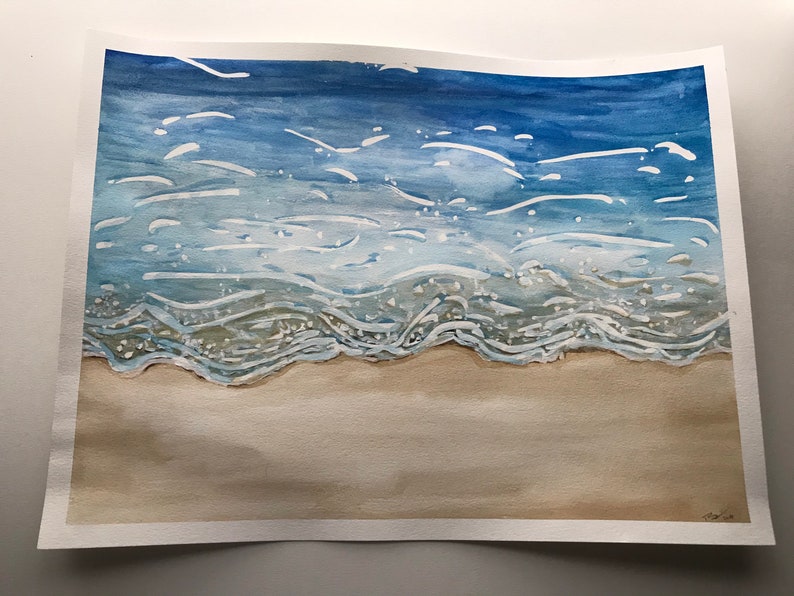 Large Wave Detail