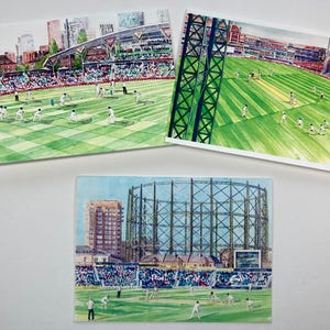 Das Kia Oval Grußkarten-Set
