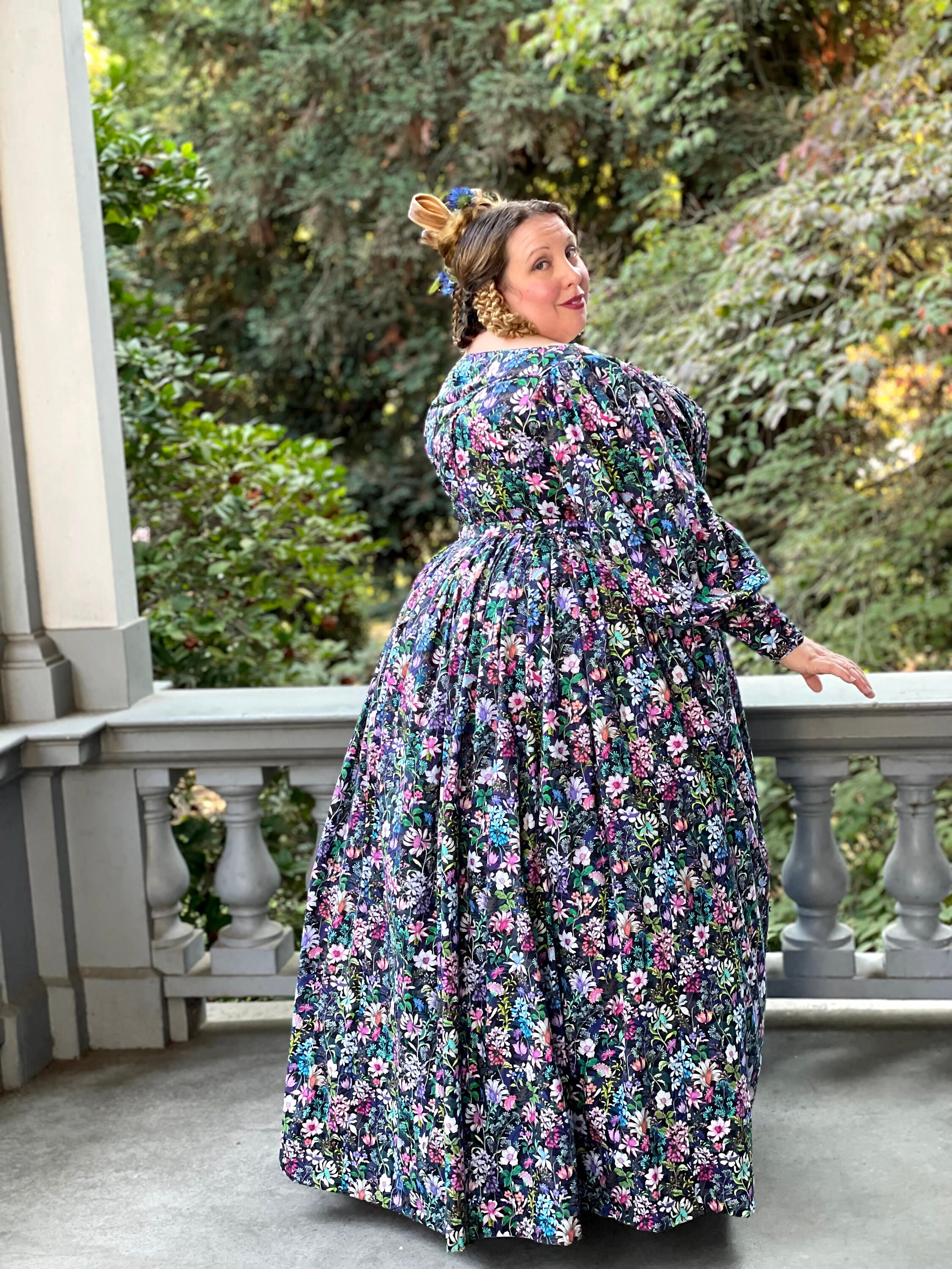Plus Size Clara Dress E-pattern: 1830s Gown & 1970s Knit Dress (digital Download) - Etsy Plus Size Clara Dress E-pattern: 1830s Gown & 1970s Knit Dress (digital Download) - Etsy