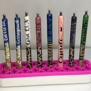 Stylos en résine