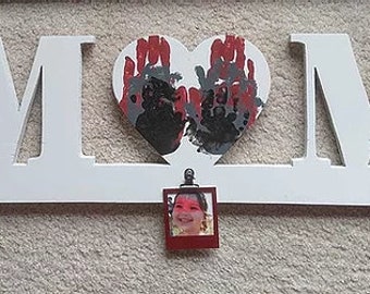 Custom Mom Wall Picture Holder