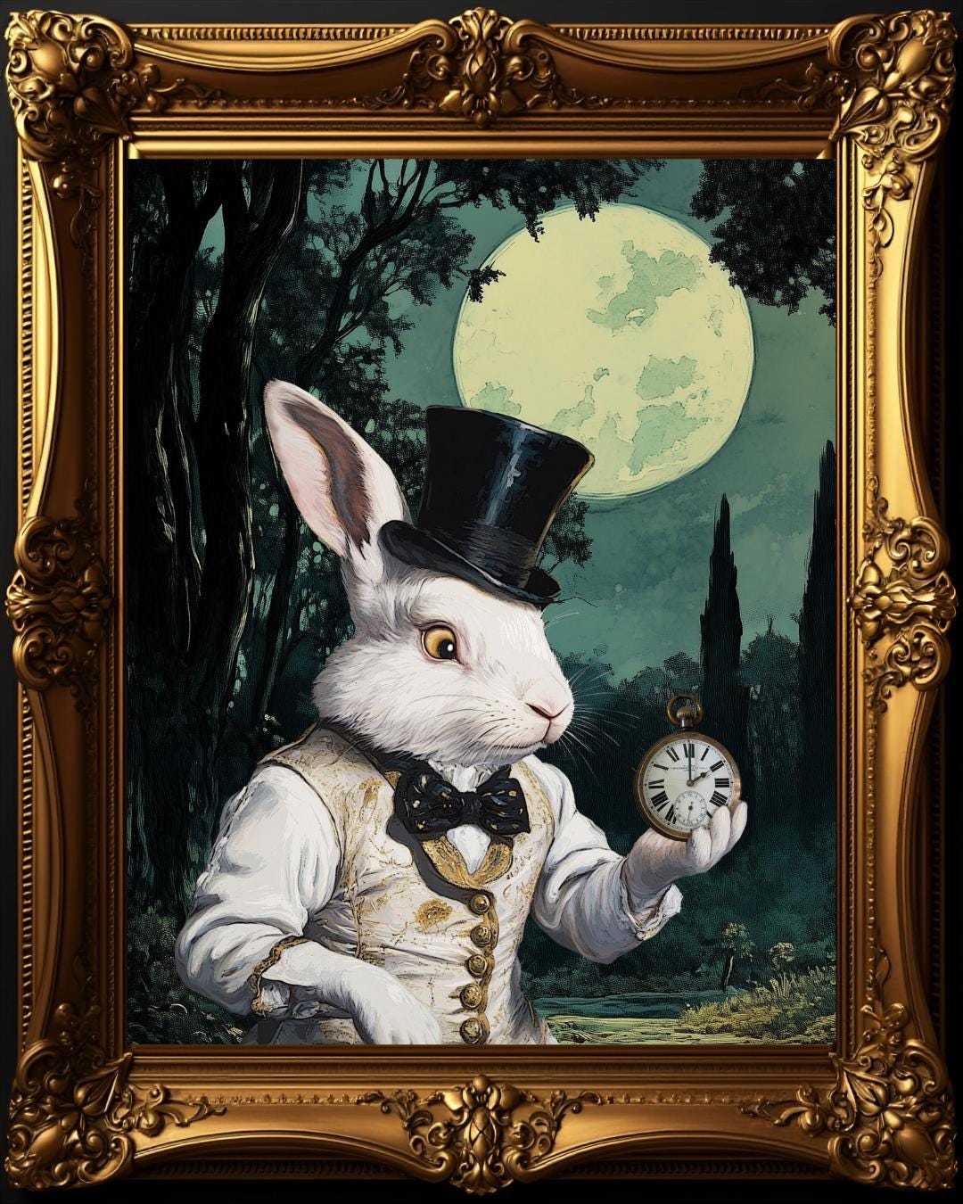 10 Ciondoli Coniglietto Bianco In Bronzo Vintage – Tema Alice Nel Paese Delle Meraviglie Per Gioielli Fai Da Te