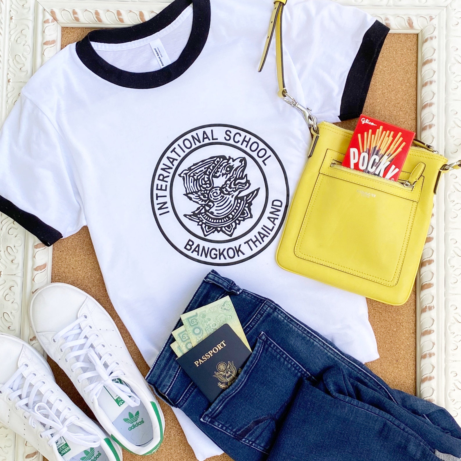 International School Bangkok Tshirt Etsy