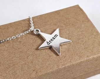Sweet Dream Star Charm Necklace