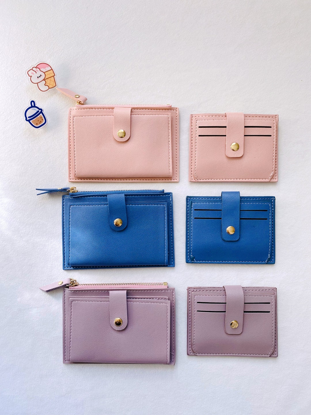 Small Card Holder Wallet,christmas Gift,small Wallet,gift for Mom