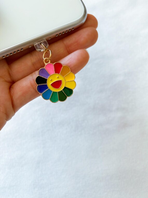 Buy Cute Rainbow iPhone Dust Plugs,fits Lightning Cable,kawaii