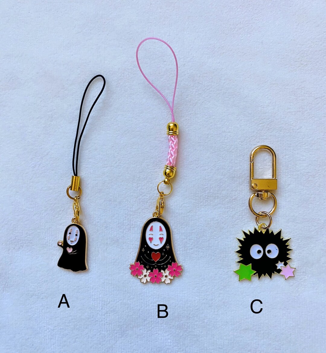 Anime Kawaii Phone Charm,planner Charm,ready to Ship,kawaii Accessories