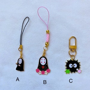 Anime kawaii phone charm,planner charm,ready to ship,kawaii accessories,phone strap,kawaii charm,cute gifts,anime phone charm