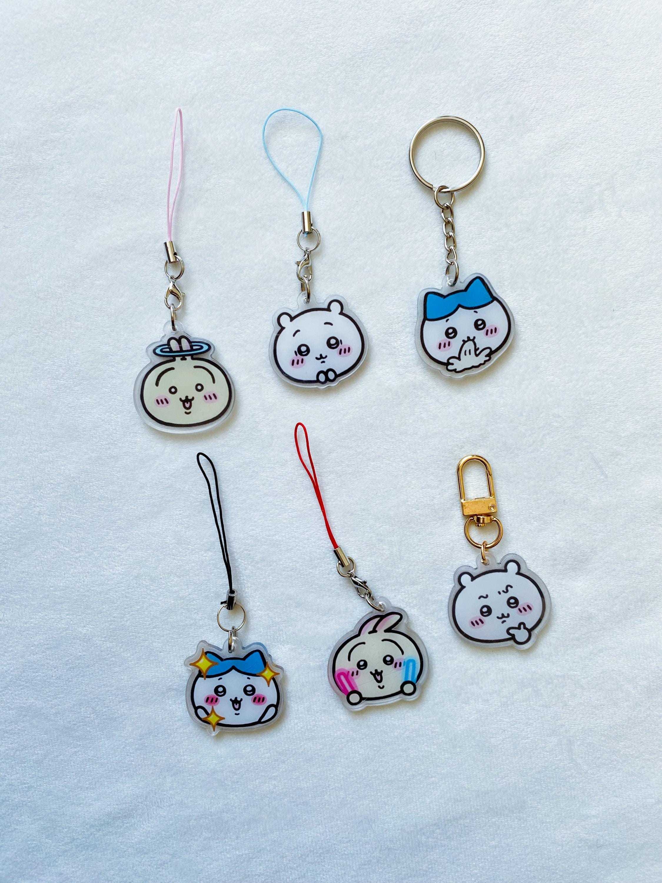Super Cute Chiikawa Kawaii Phone Charm,planner Charm,kawaii