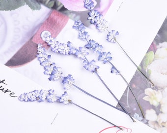 Dried Pressed Purple Lavender for Resin,Ready to Ship,Jewelry DIY,Resin Supply,Wedding Card Making,Floral Arrangement,Frame Decorations