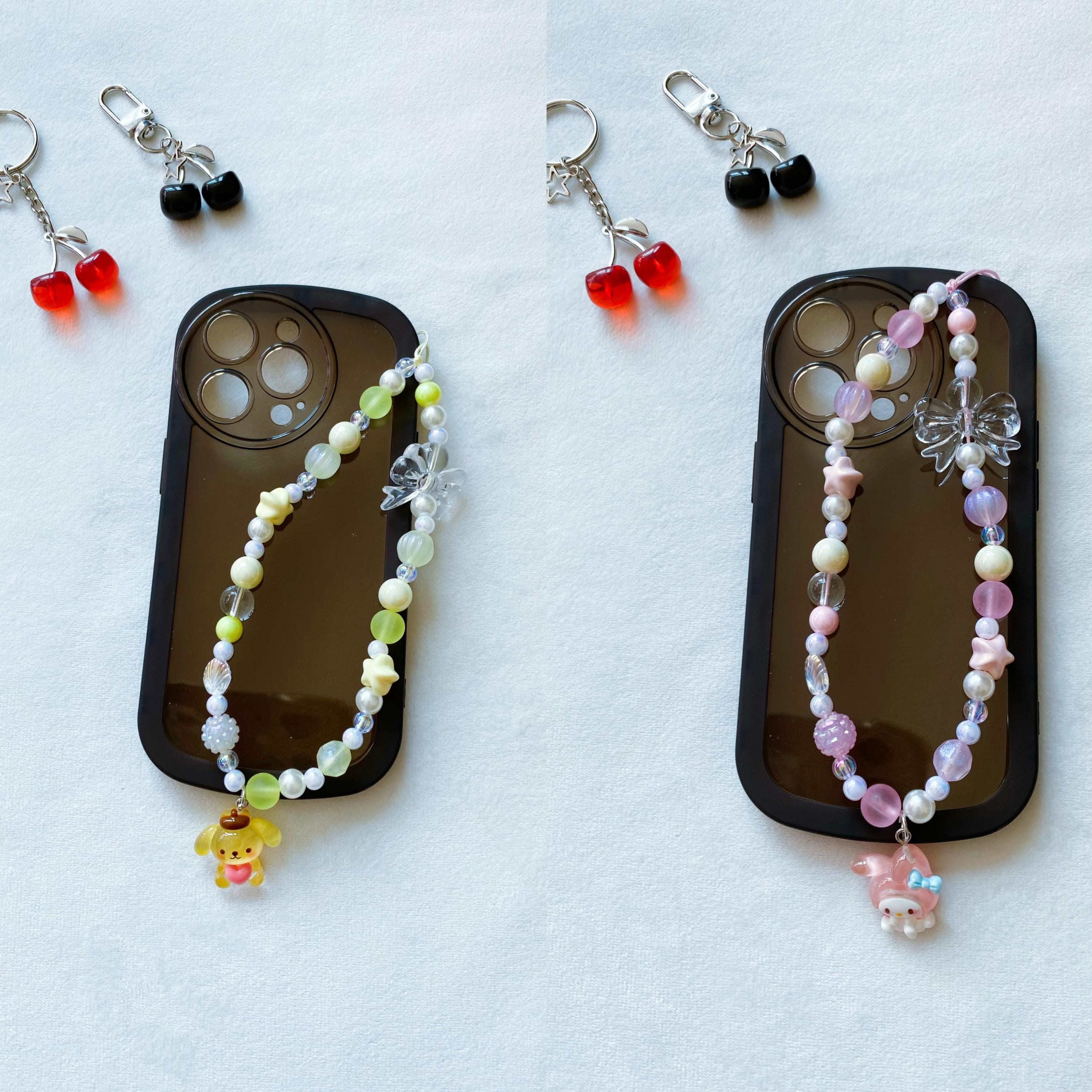 Meefisher 1-3 pezzi carino Y2K Phone fascino accessori estetici orso