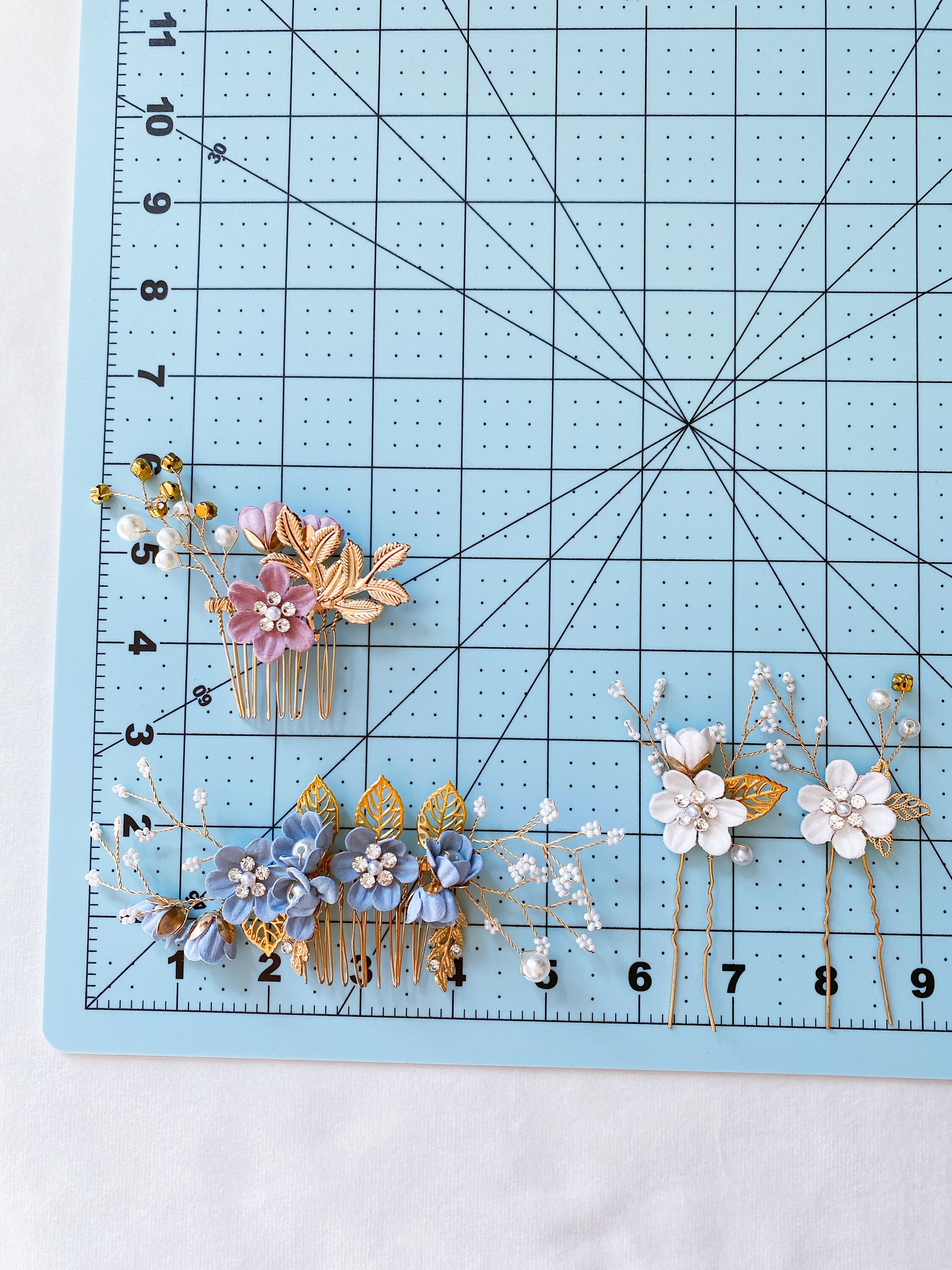 Fermaglio Per Capelli Con Perle - Accessorio Elegante Per Matrimoni E Eventi - Foto 11