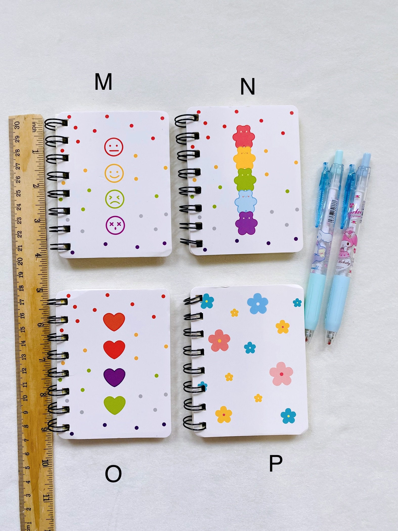 Oxford Pocket Size Memo Books 3 X 5 Narrow Ruled 60 Sheets Assorted Colors Pack Of 3 - Office Depot - View #4