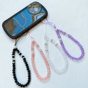 Colorful kawaii phone charm,cute phone charm lanyard,Y2K phone strap,camera strap,phone accessories,lanyard wrist strap,,airpod charm,