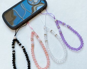 Bunter Kawaii Telefoncharme, süsser Telefoncharme Schlüsselband, Y2K Handyband, Kameragurt, Handyzubehör, Handgelenksschlaufe, Airpods-Charm