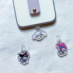 Cute Animal iPhone Dust Plugs,Fits Lightning Cable,Kawaii Dust Plug Charm iPhone Switch,Charger Port Protector,Kindle Charm,iPad Charm